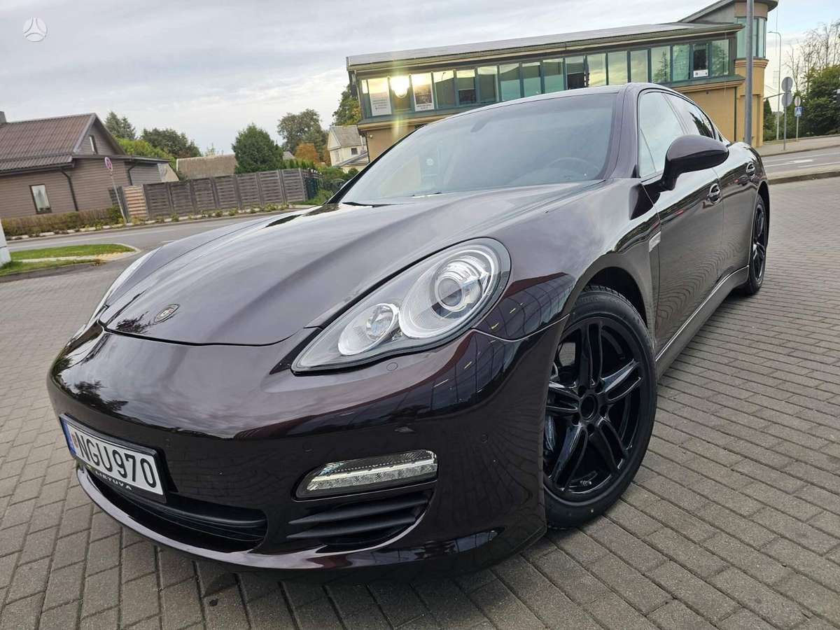 Porsche Panamera, 3.6 l., hatchback
