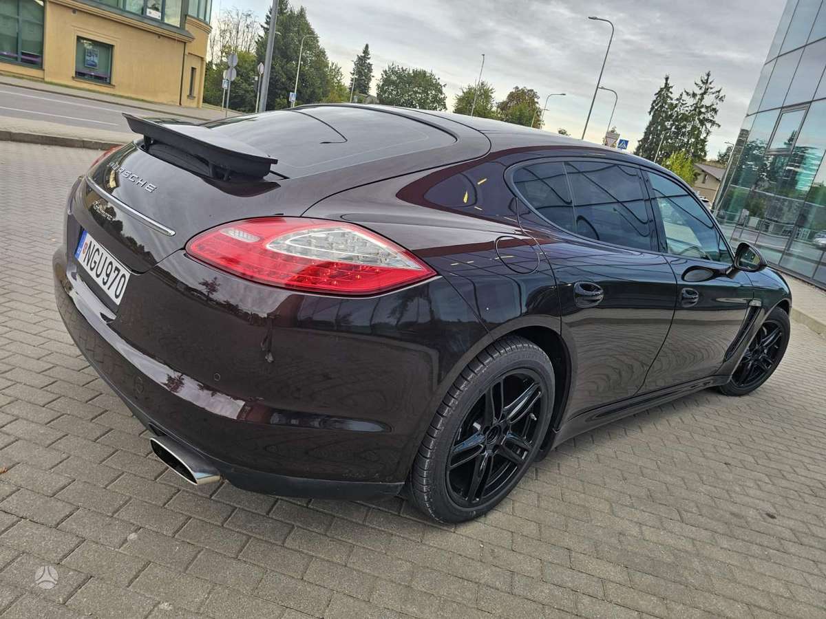 Porsche Panamera, 3.6 l., hatchback