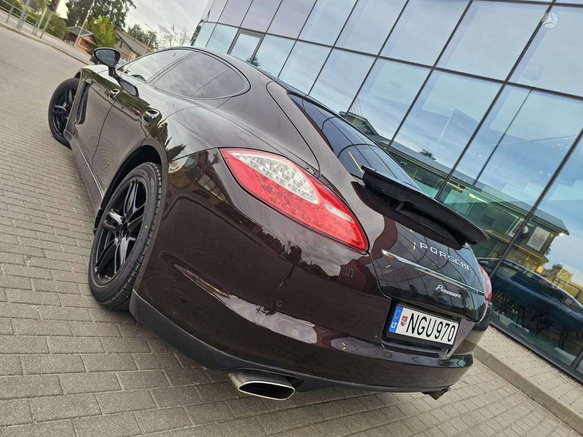 Porsche Panamera, 3.6 l., hatchback