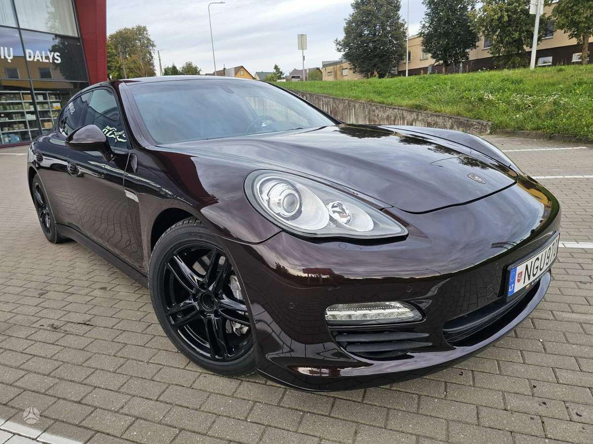 Porsche Panamera, 3.6 l., hatchback