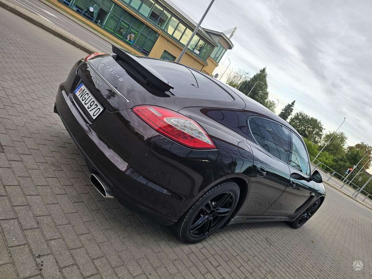 Porsche Panamera, 3.6 l., hatchback