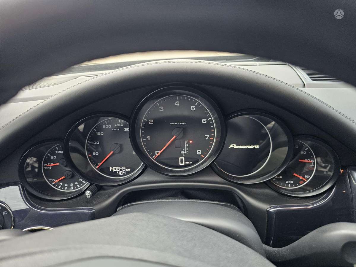Porsche Panamera, 3.6 l., hatchback
