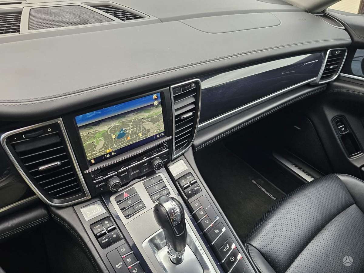 Porsche Panamera, 3.6 l., hatchback