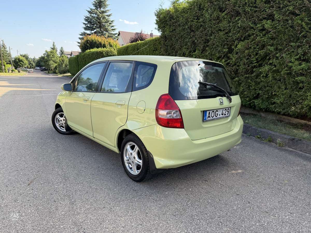 Honda Jazz, 1.3 l., hatchback