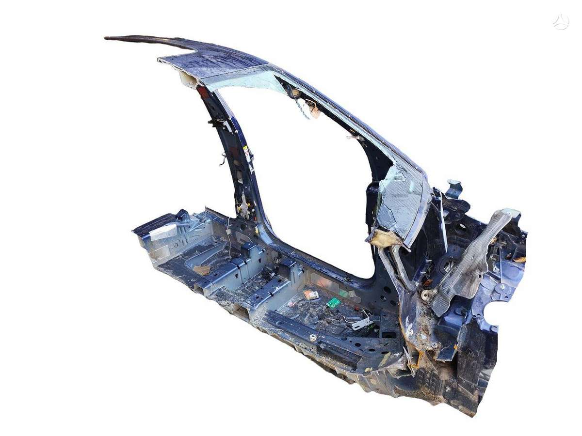 Audi Q8 hood (front, rear)