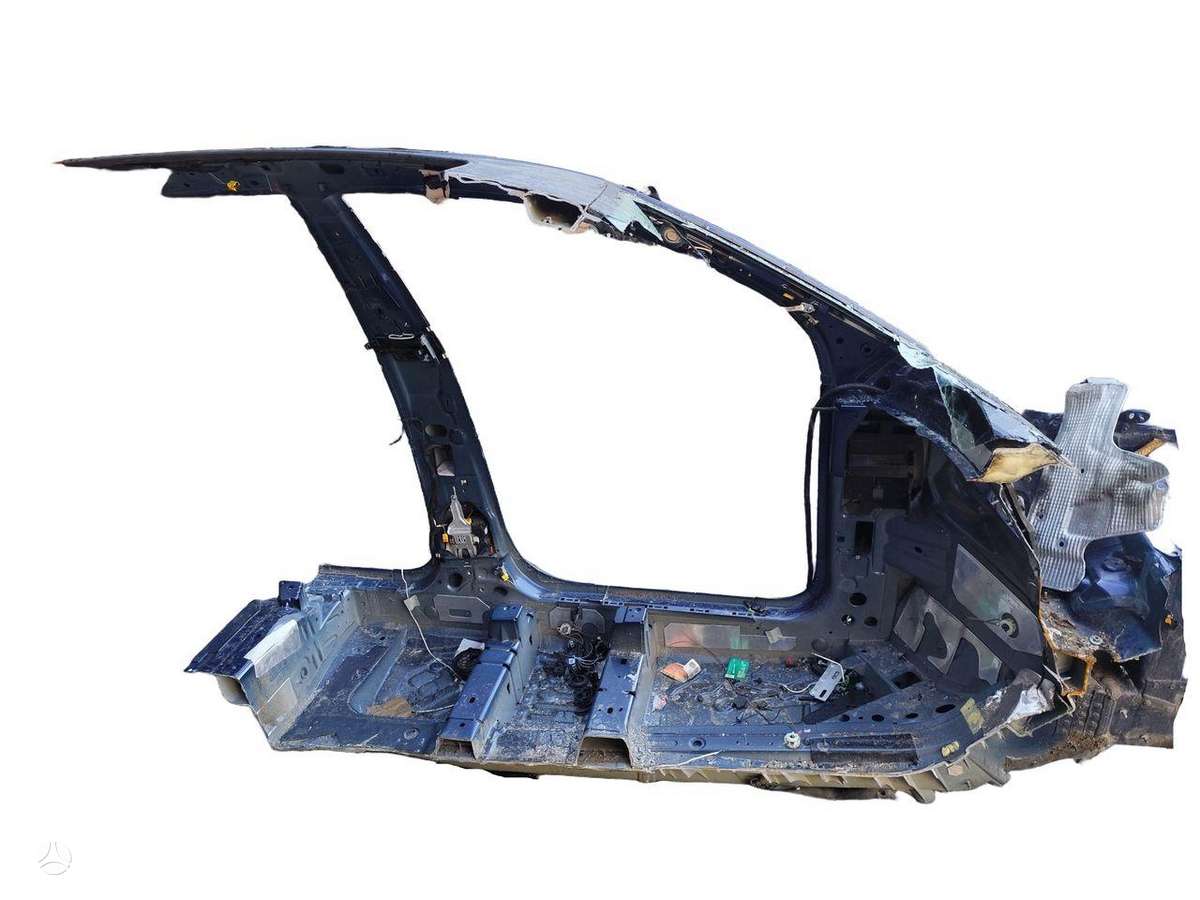 Audi Q8 hood (front, rear)