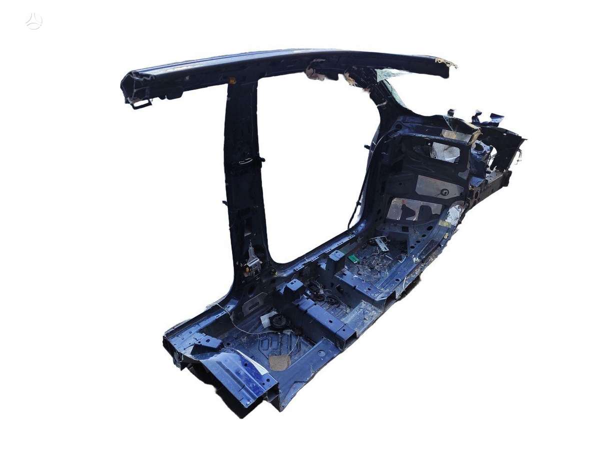 Audi Q8 hood (front, rear)