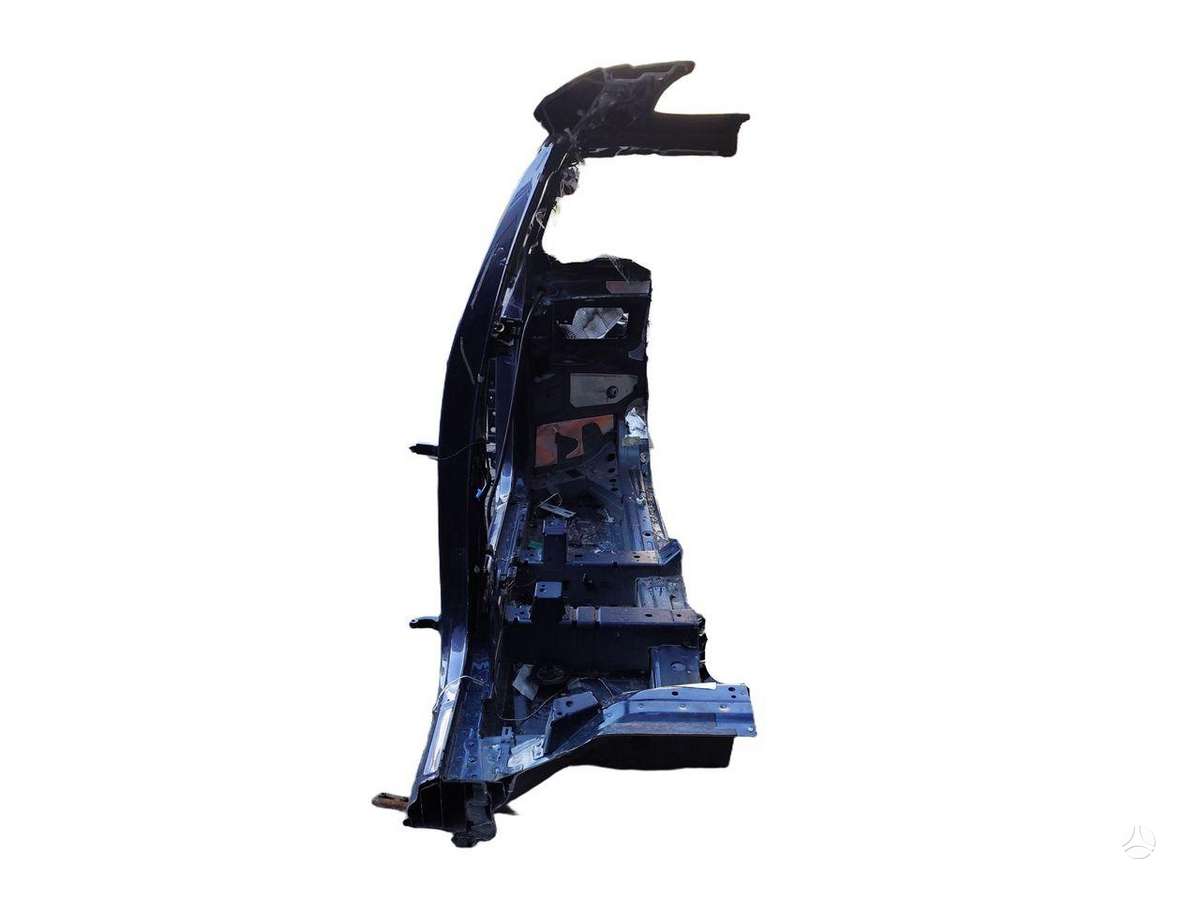 Audi Q8 hood (front, rear)