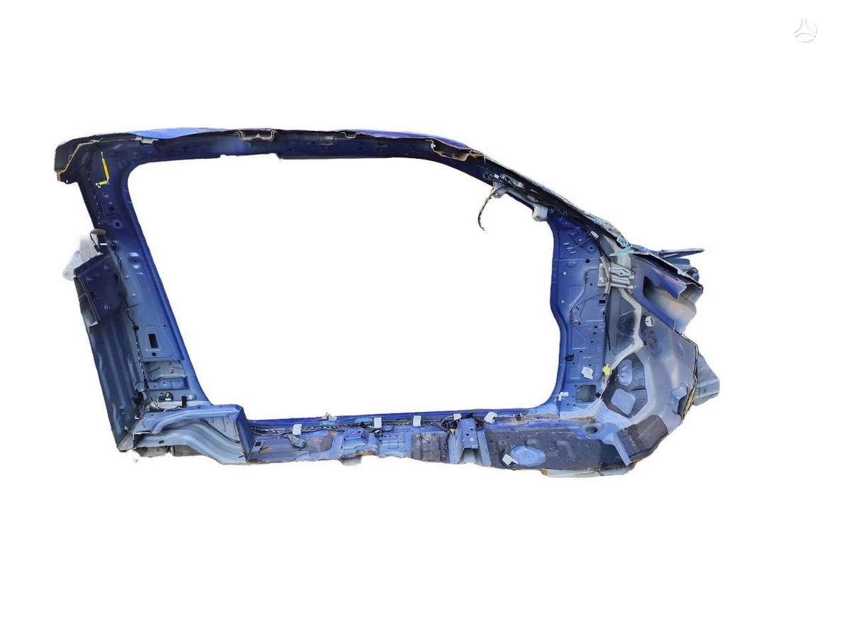 Isuzu D-Max hood (front, rear)