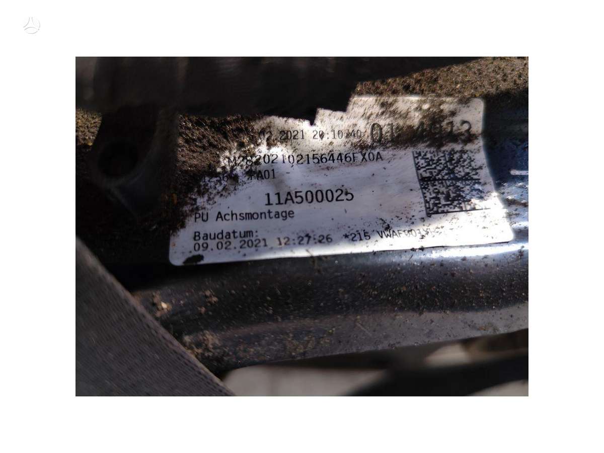 Volkswagen ID.4, 11A500025, shock absorber