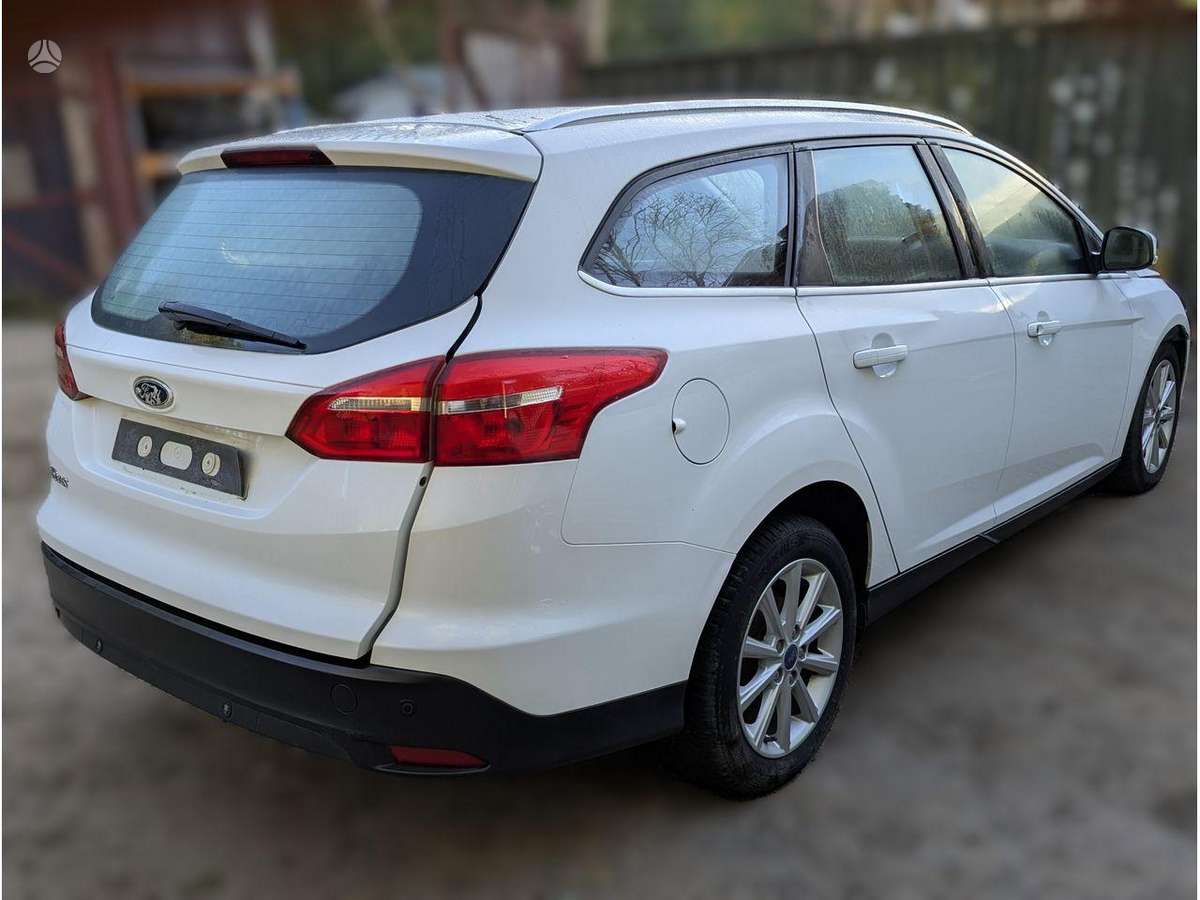 Ford Focus двигатель
