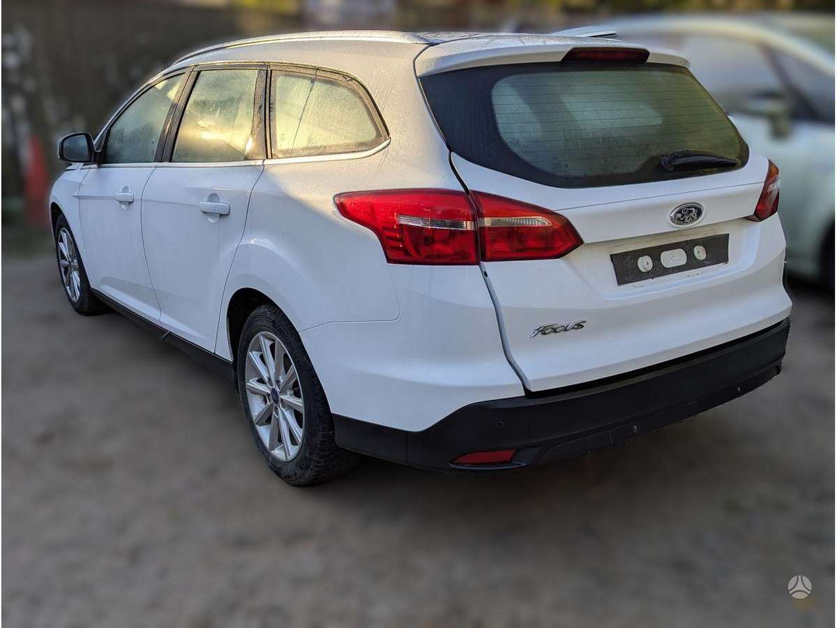 Ford Focus двигатель