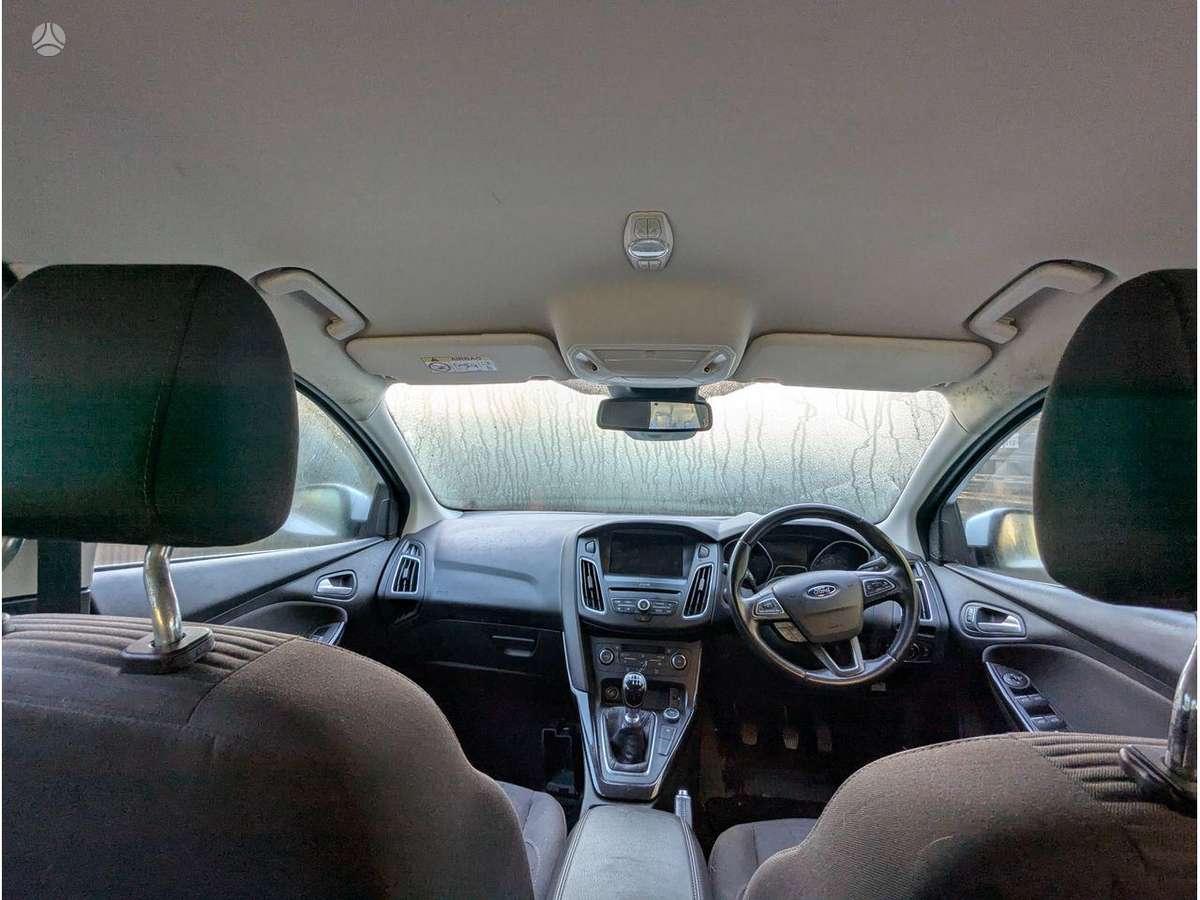 Ford Focus двигатель