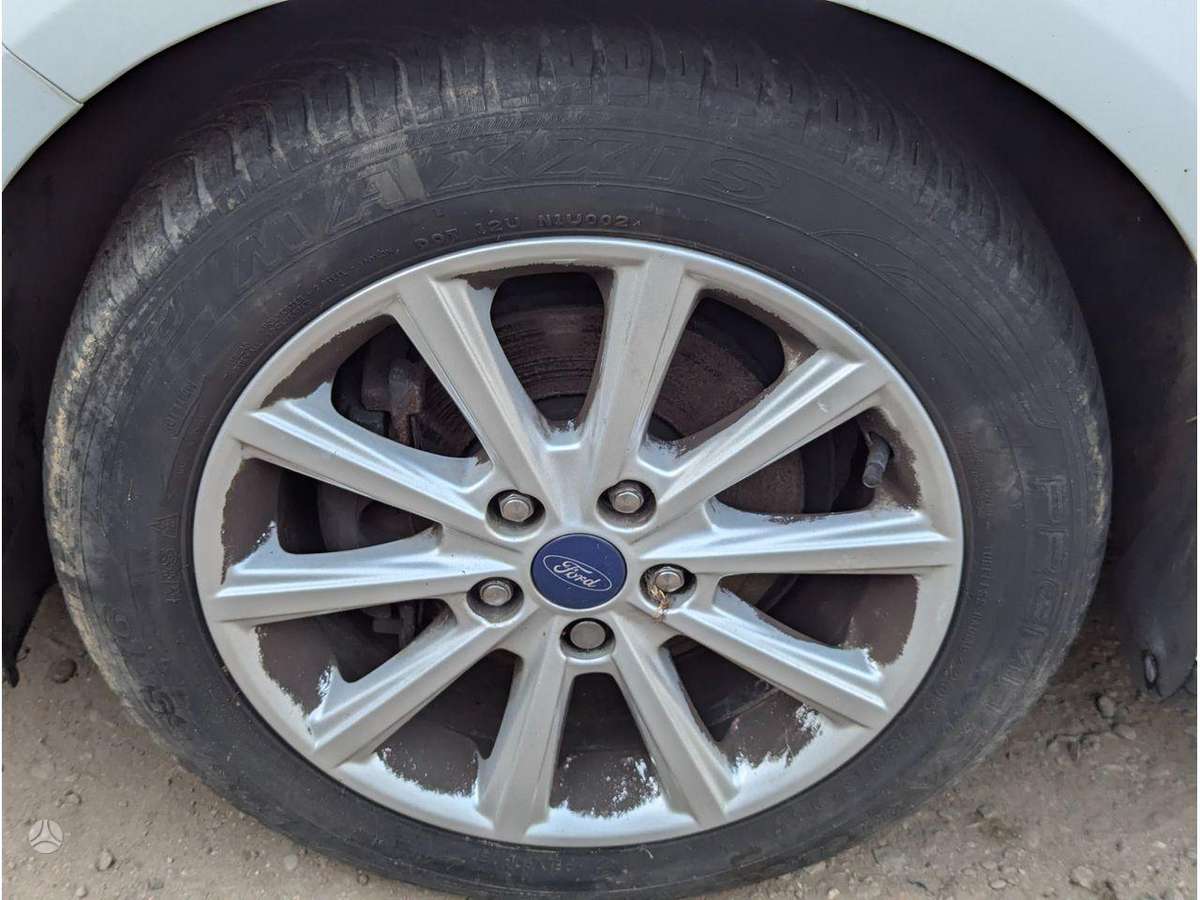 Ford Focus dzinējs