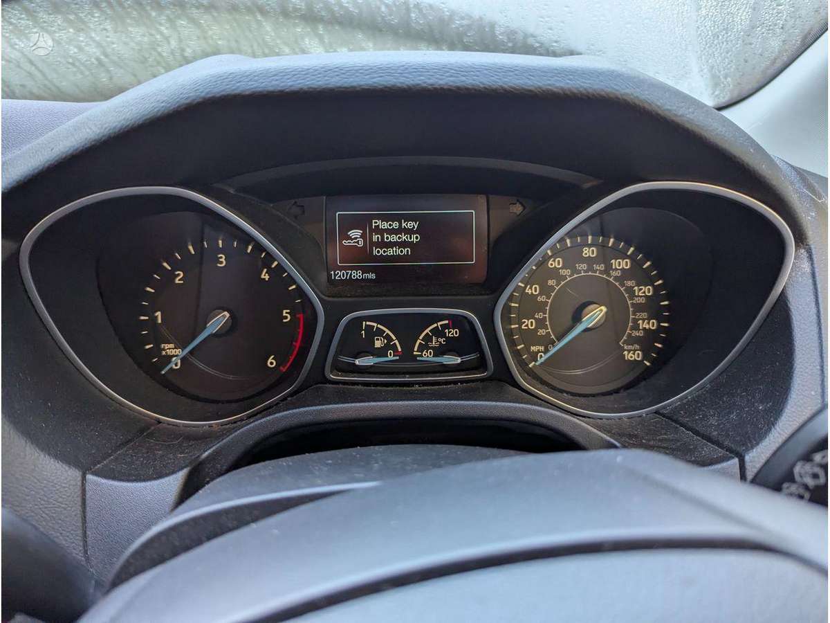 Ford Focus dzinējs