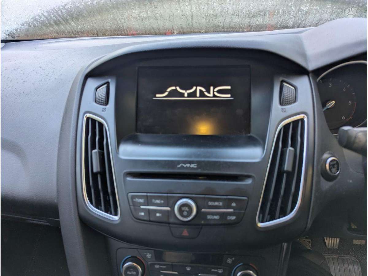 Ford Focus двигатель