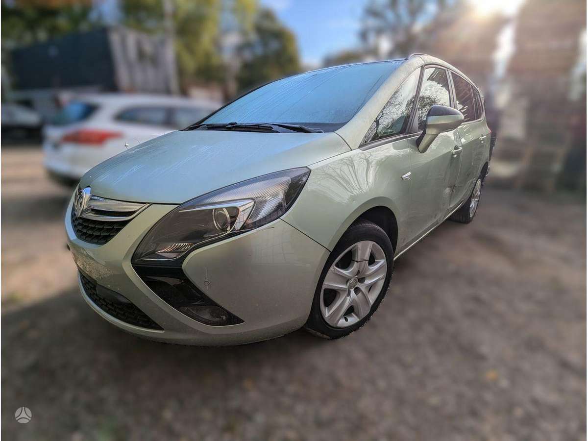 Opel Zafira двигатель