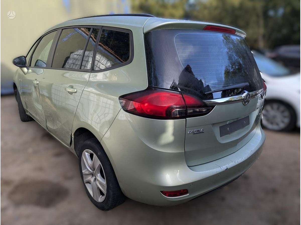 Opel Zafira двигатель