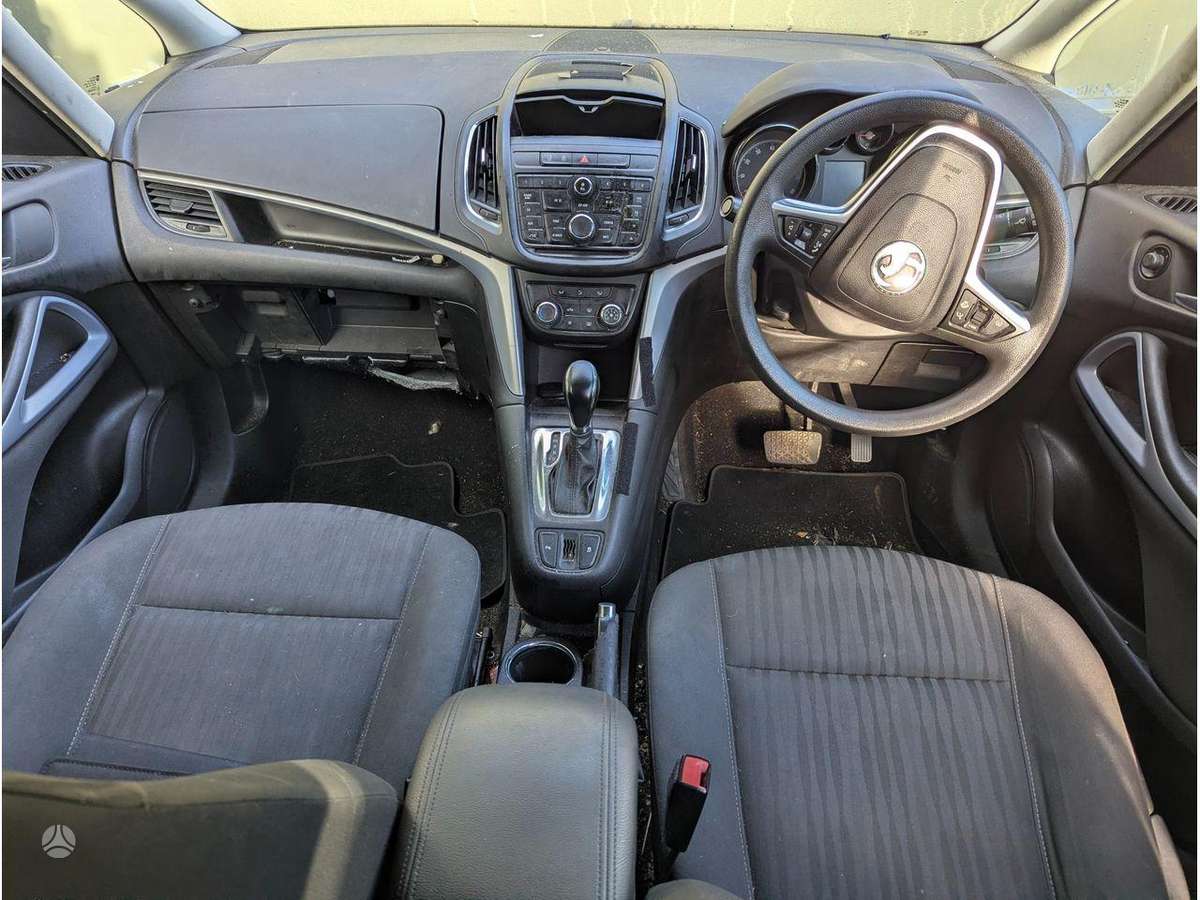 Opel Zafira двигатель