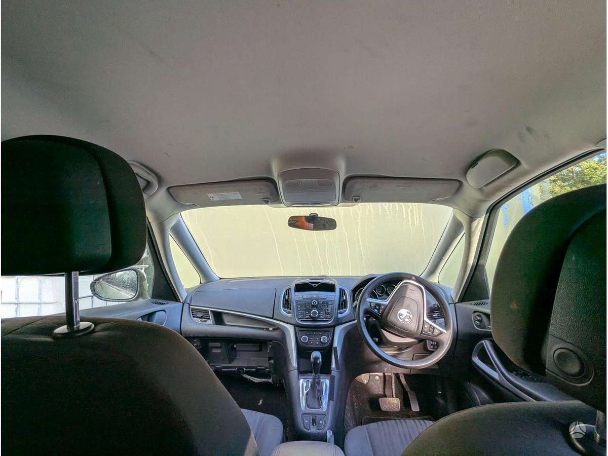 Opel Zafira двигатель