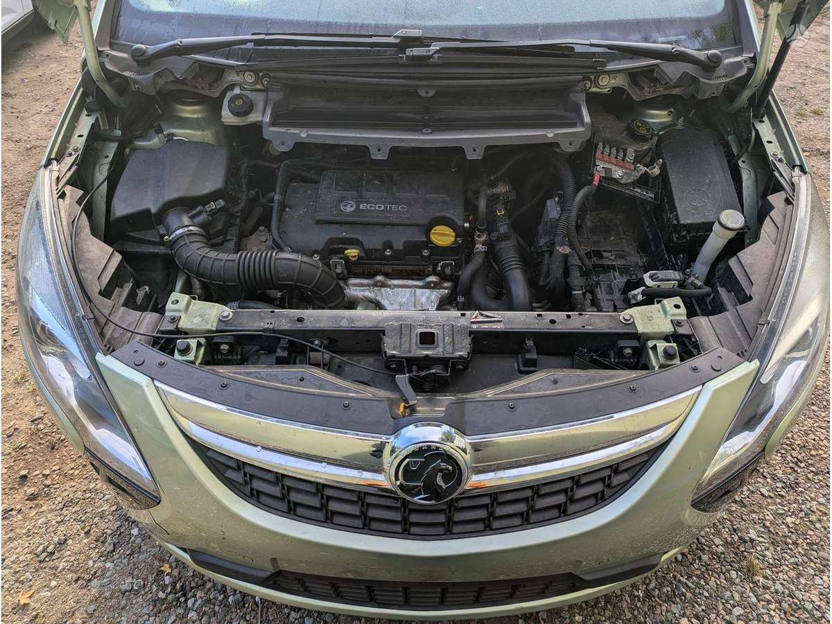 Opel Zafira двигатель