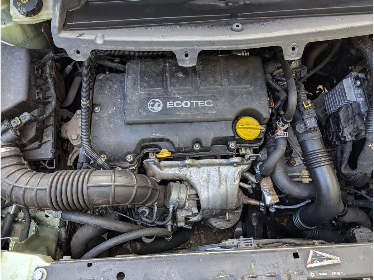 Opel Zafira двигатель