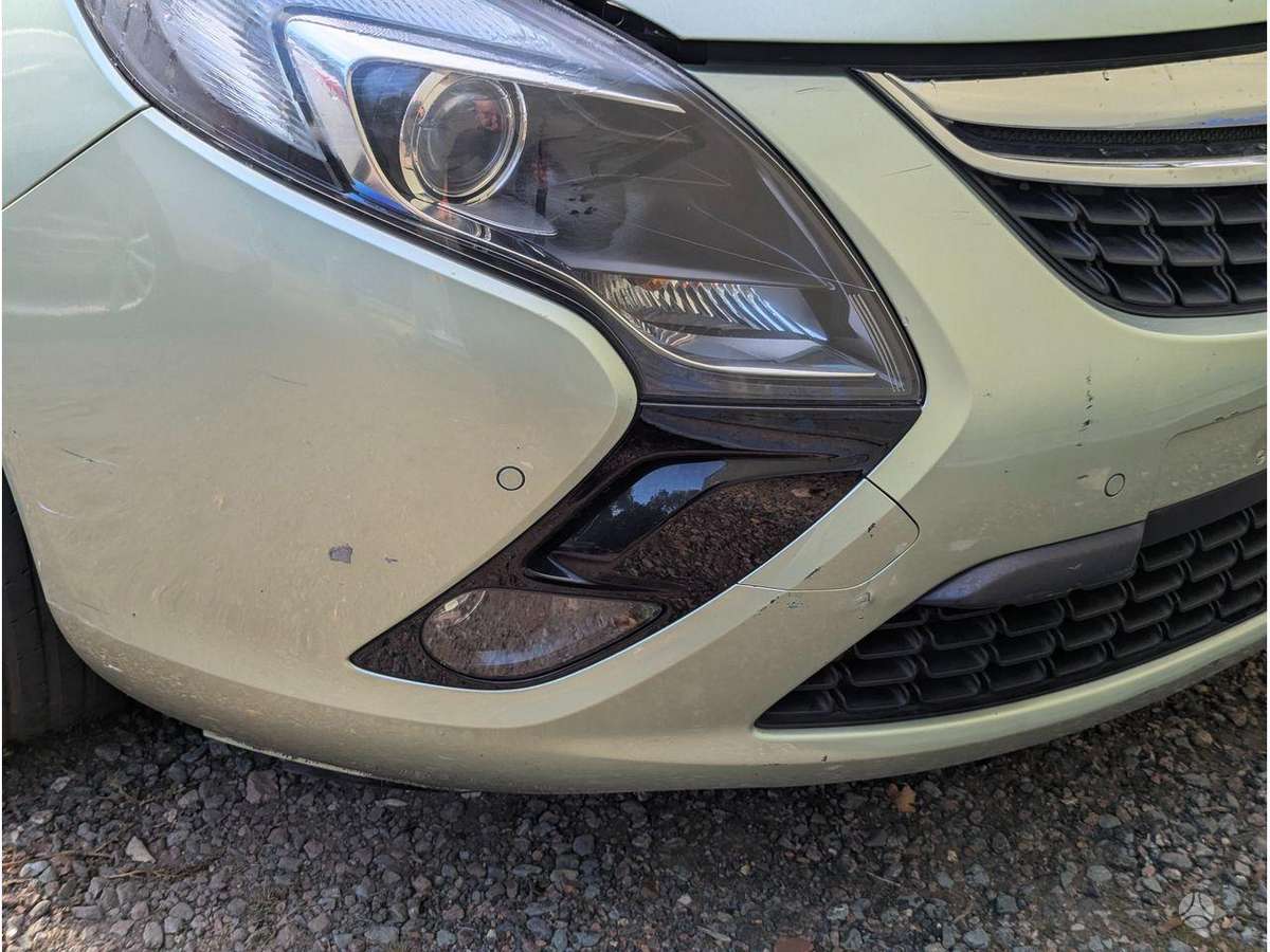 Opel Zafira двигатель