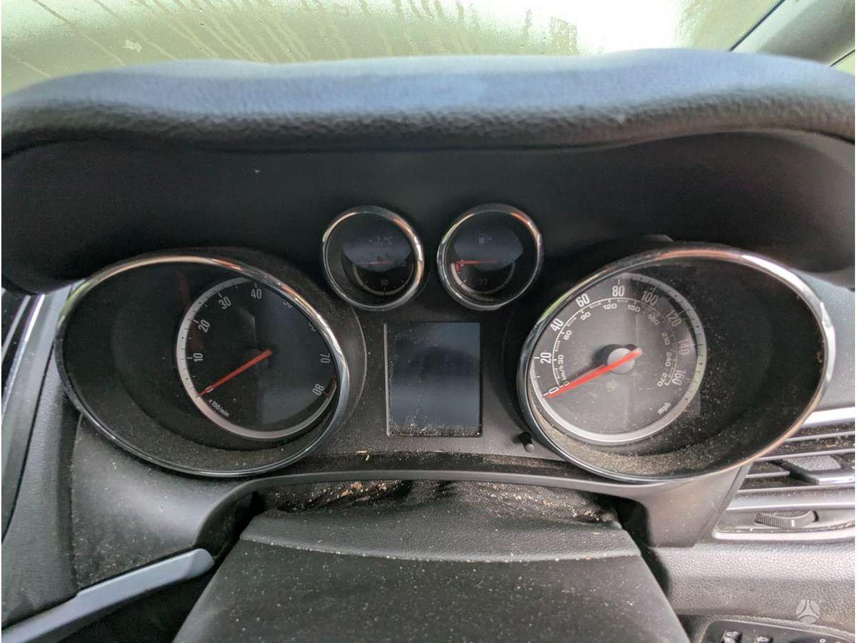 Opel Zafira двигатель