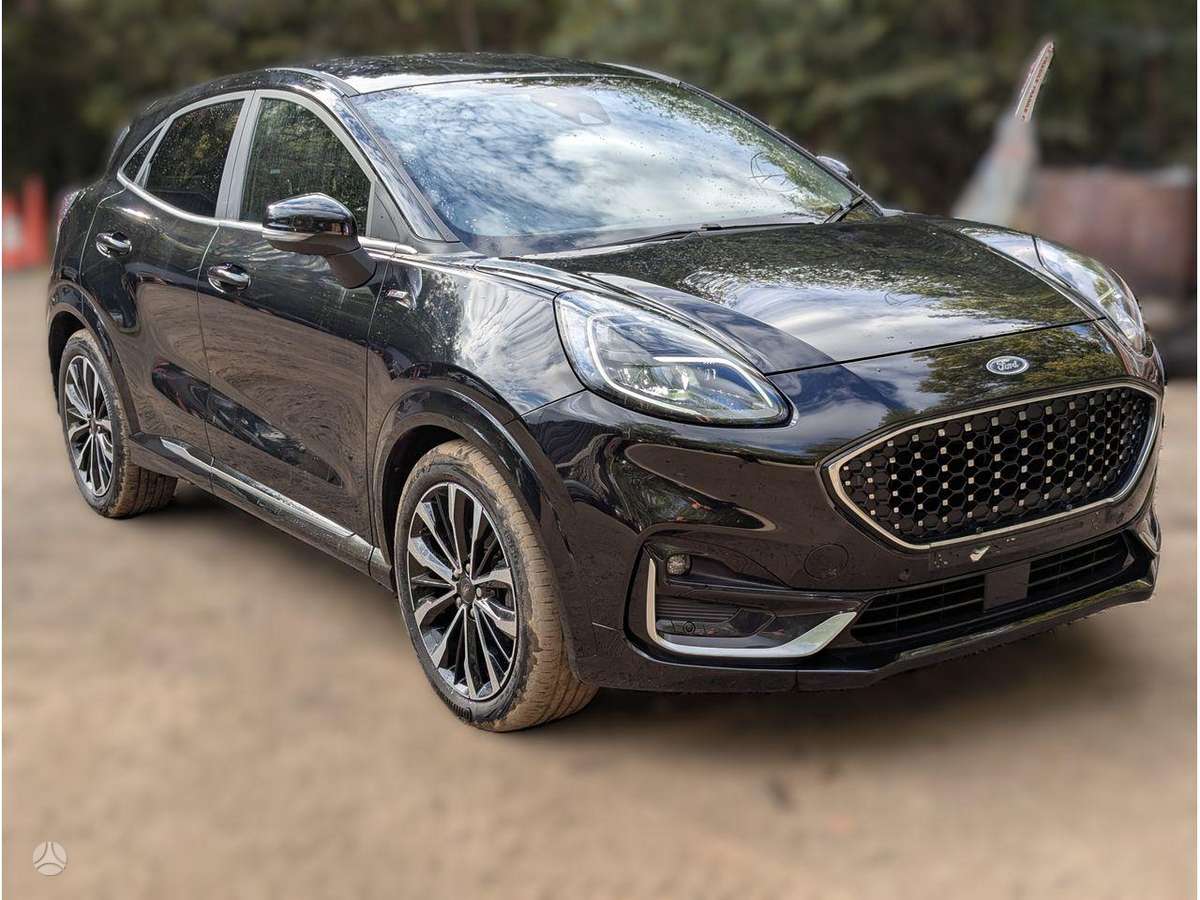 Ford Puma двигатель