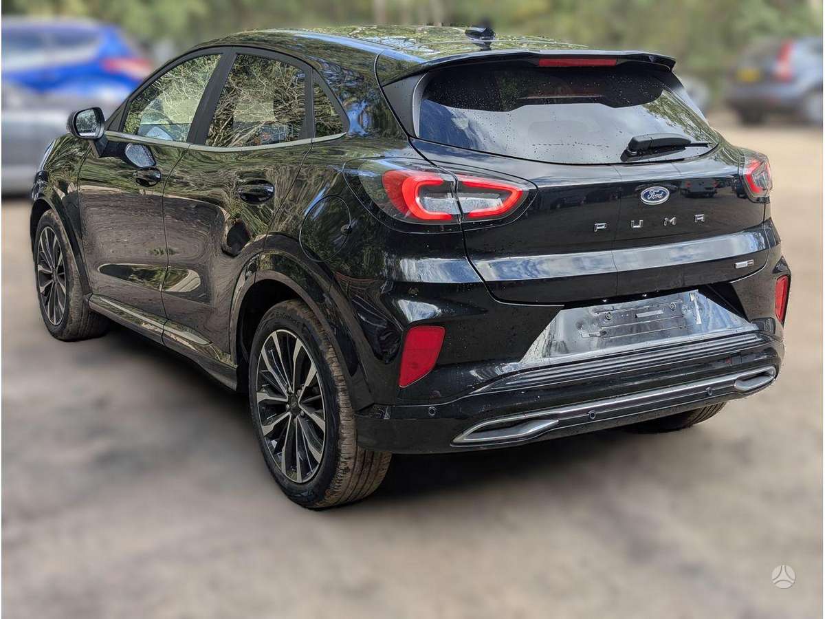 Ford Puma двигатель