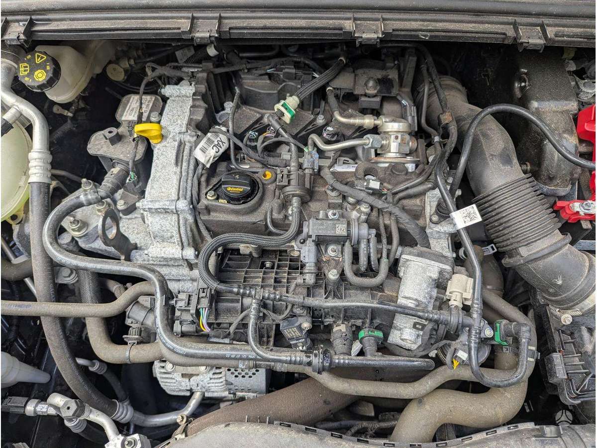 Ford Puma двигатель