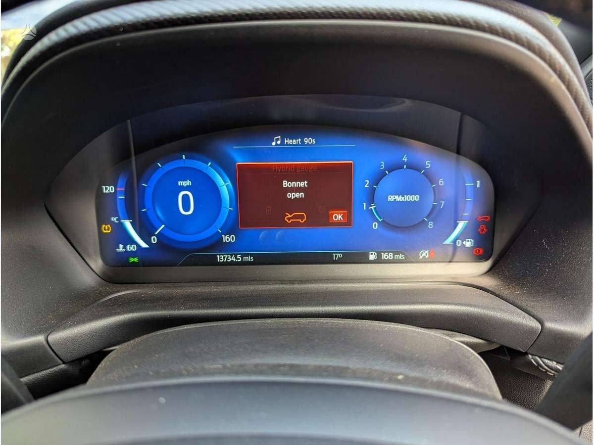 Ford Puma двигатель