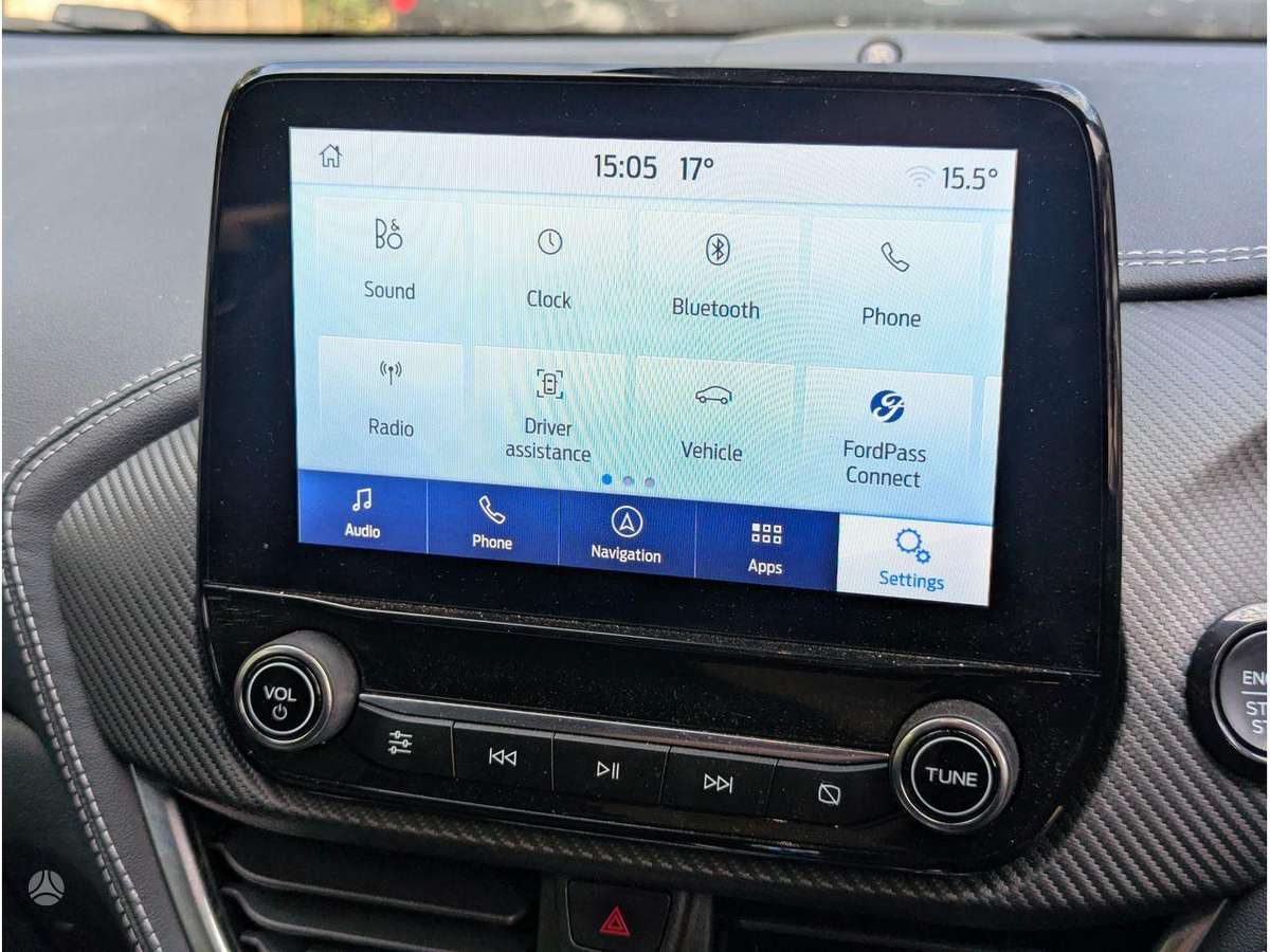 Ford Puma двигатель