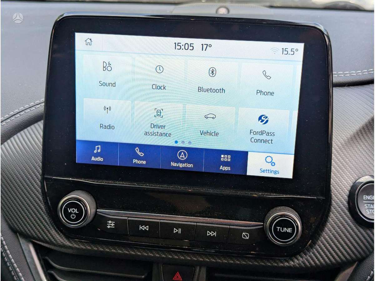 Ford Puma двигатель