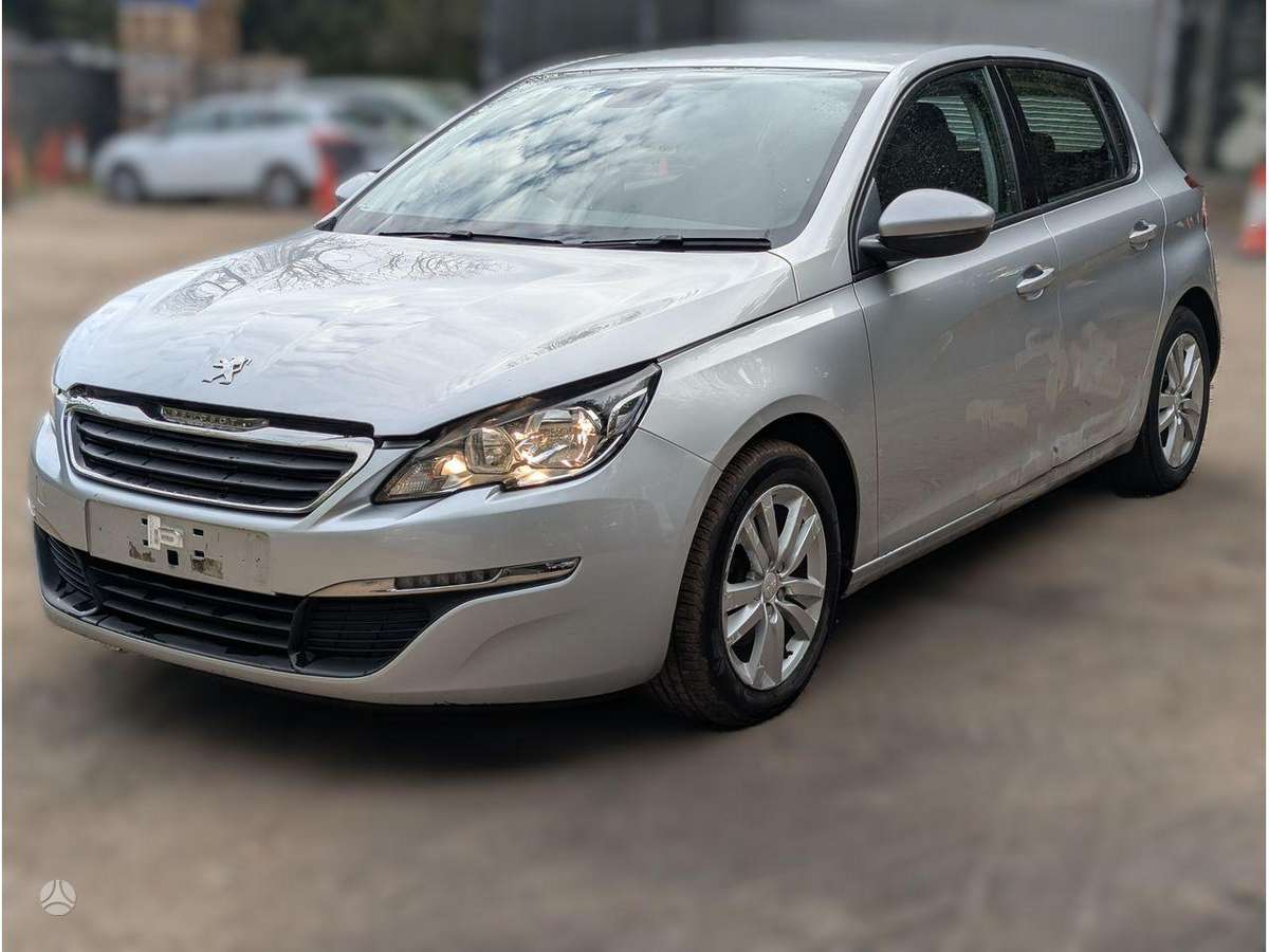 Peugeot 308 engine