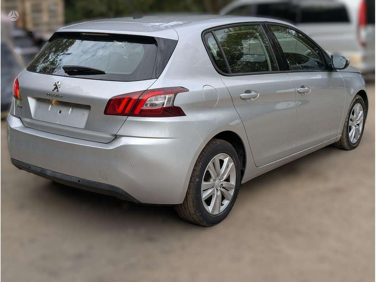 Peugeot 308 двигатель