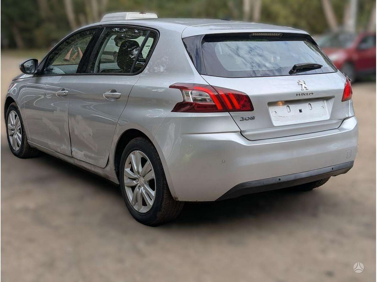 Peugeot 308 variklis