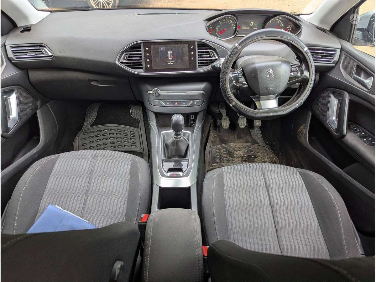 Peugeot 308 variklis