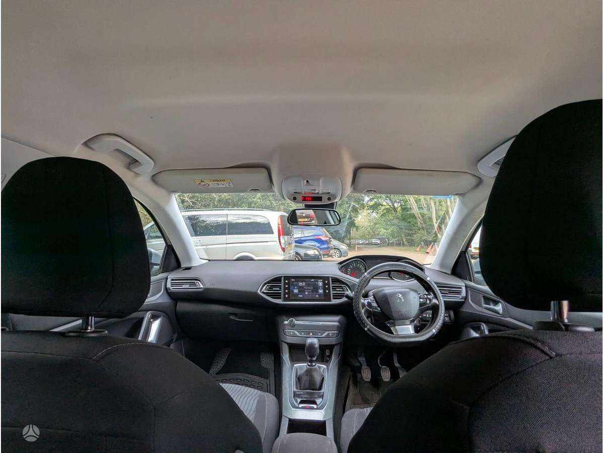 Peugeot 308 variklis