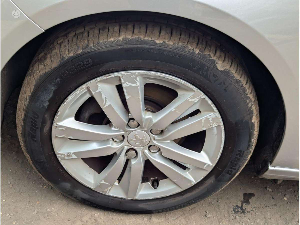 Peugeot 308 variklis
