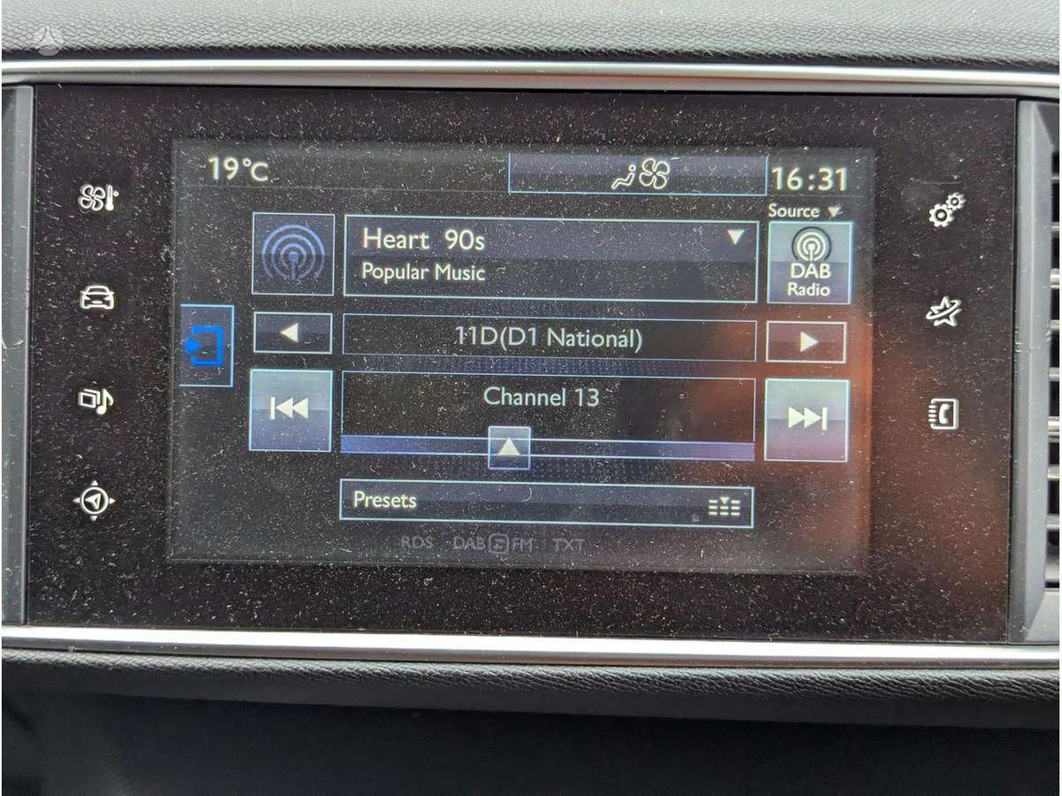 Peugeot 308 variklis