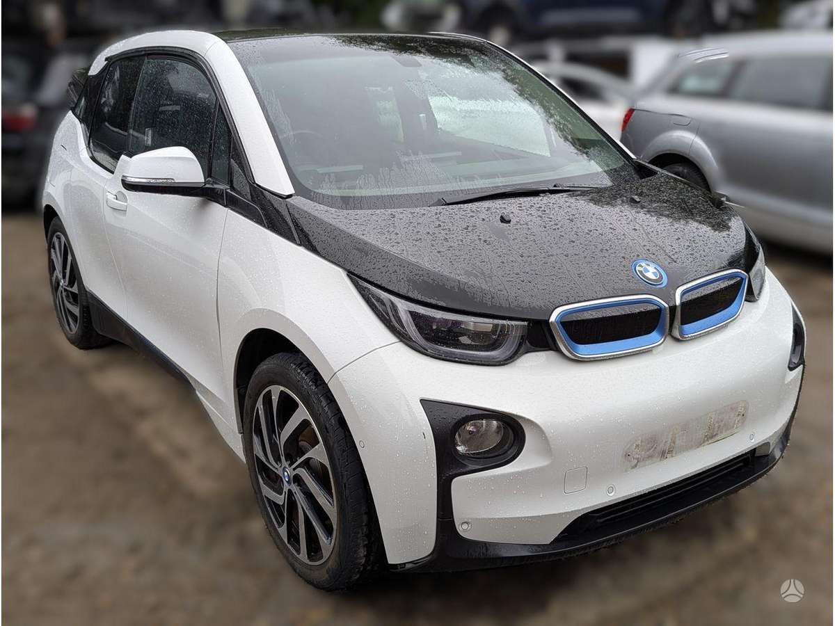 BMW i3 engine