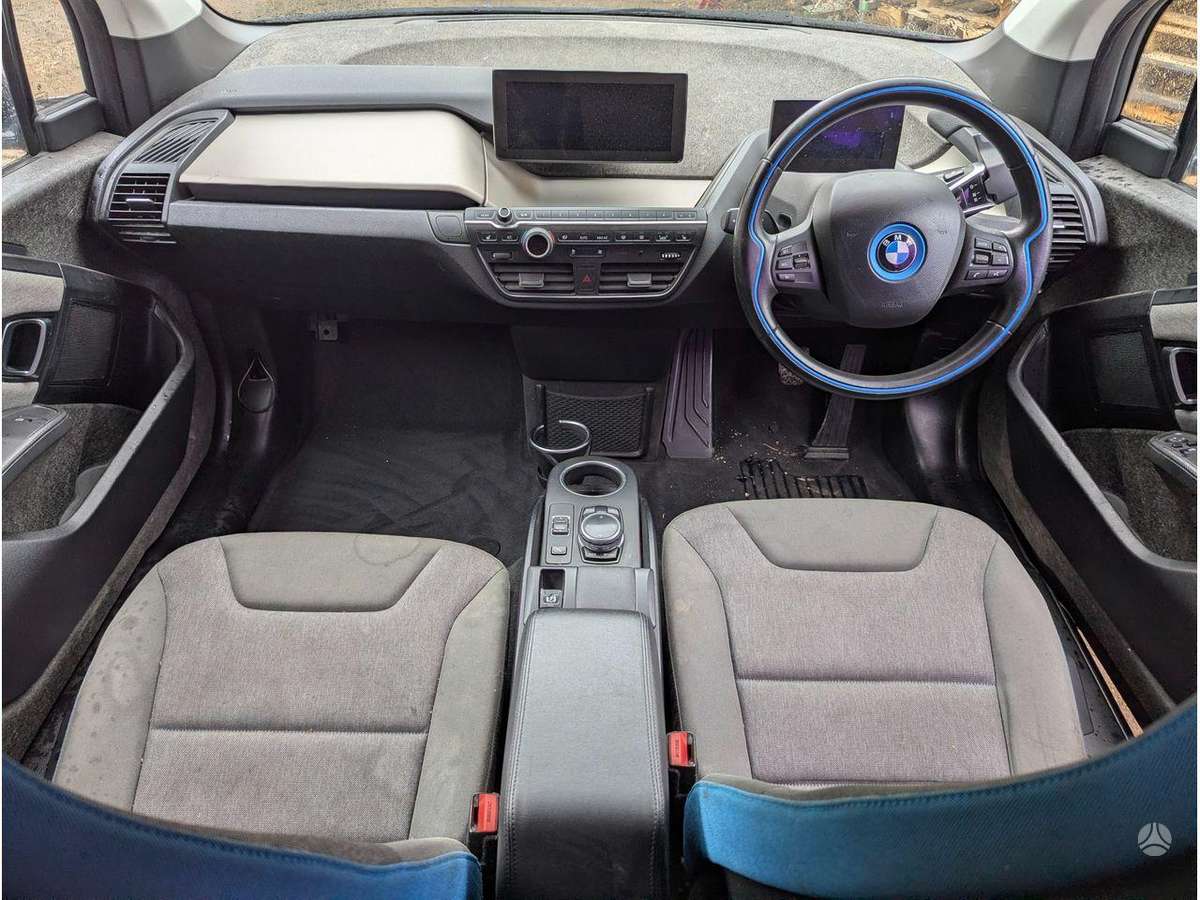 BMW i3 dzinējs