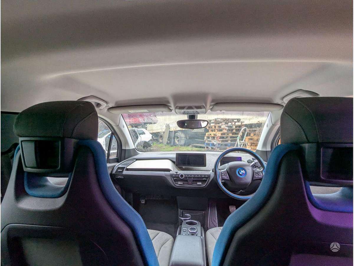BMW i3 dzinējs