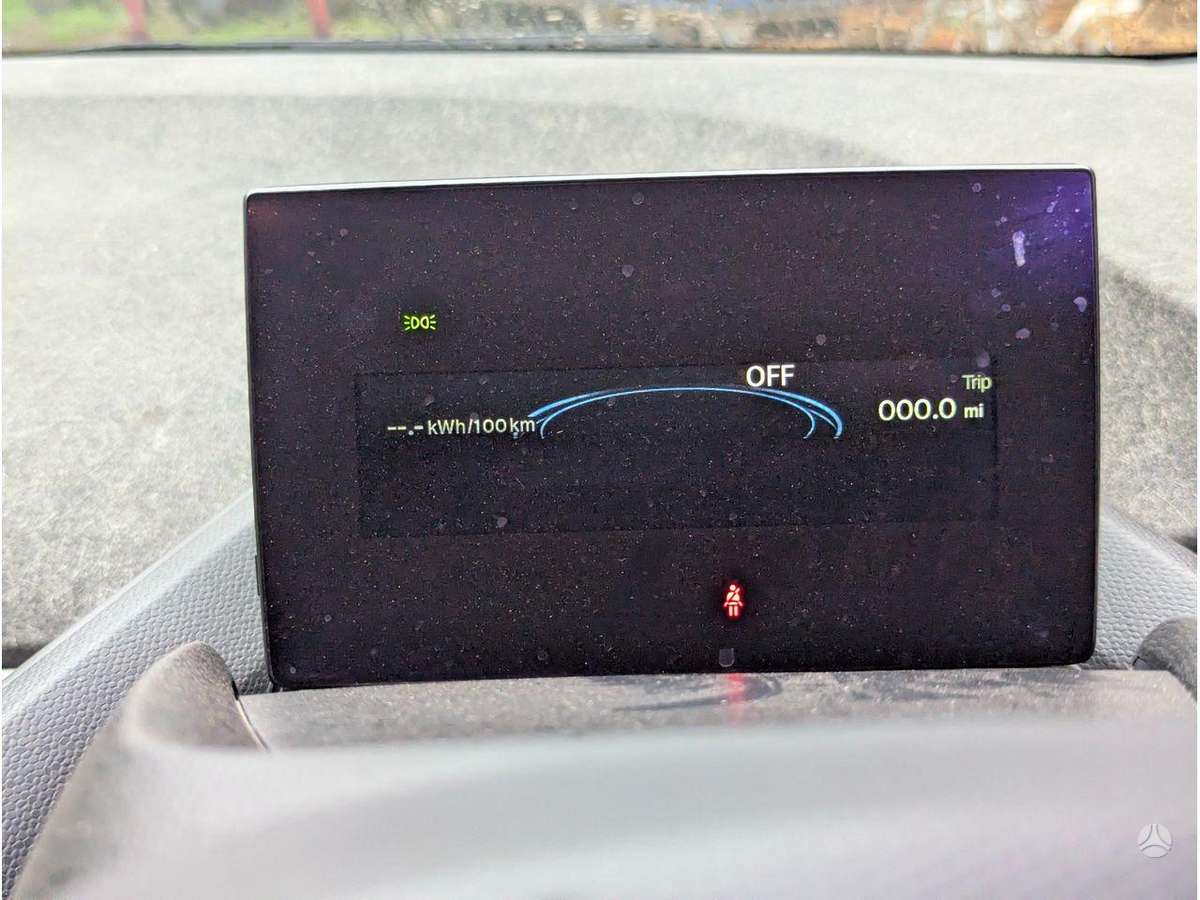 BMW i3 dzinējs