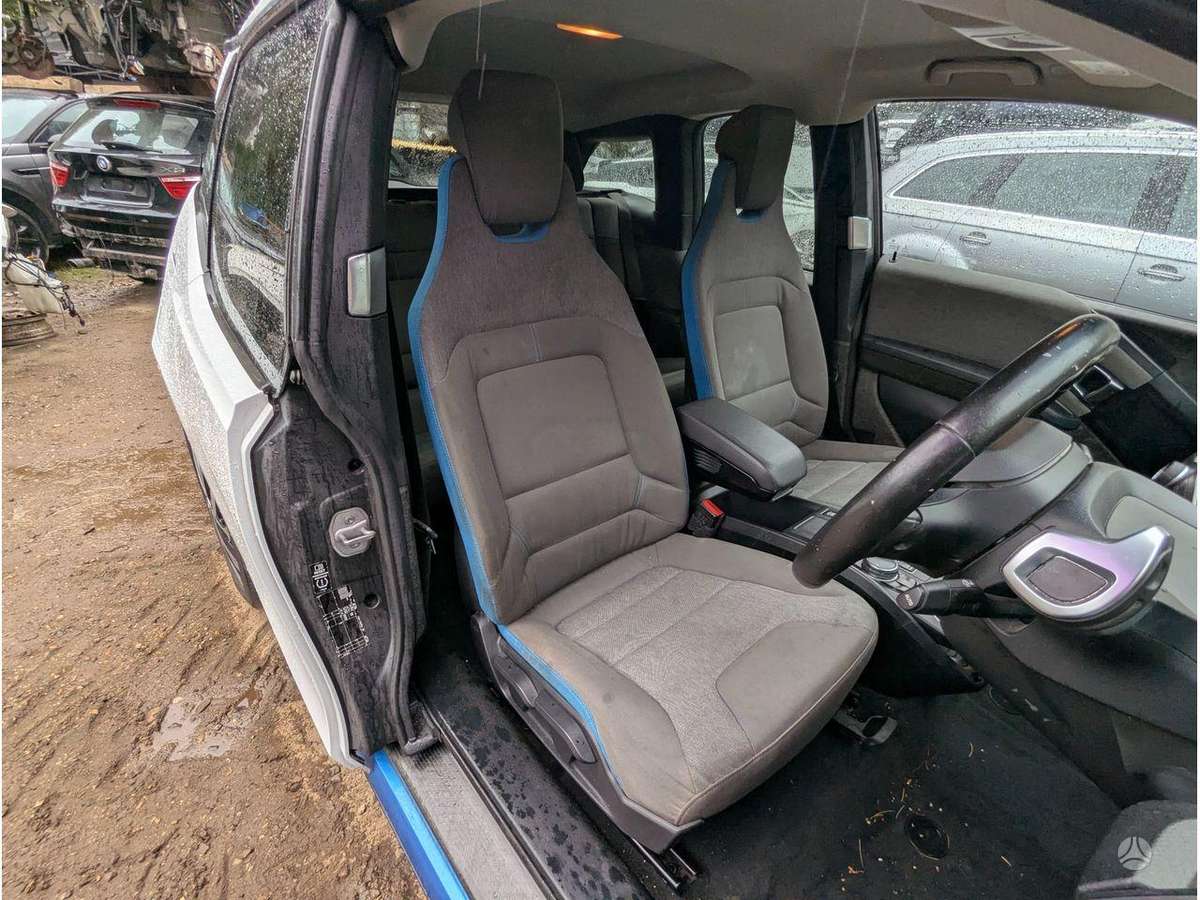 BMW i3 dzinējs