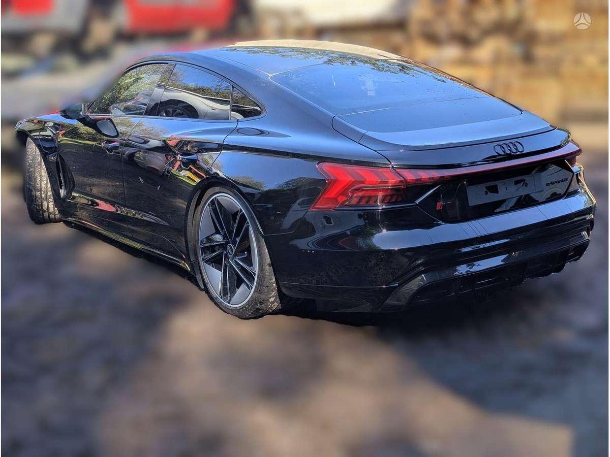 Audi e-tron GT dzinējs