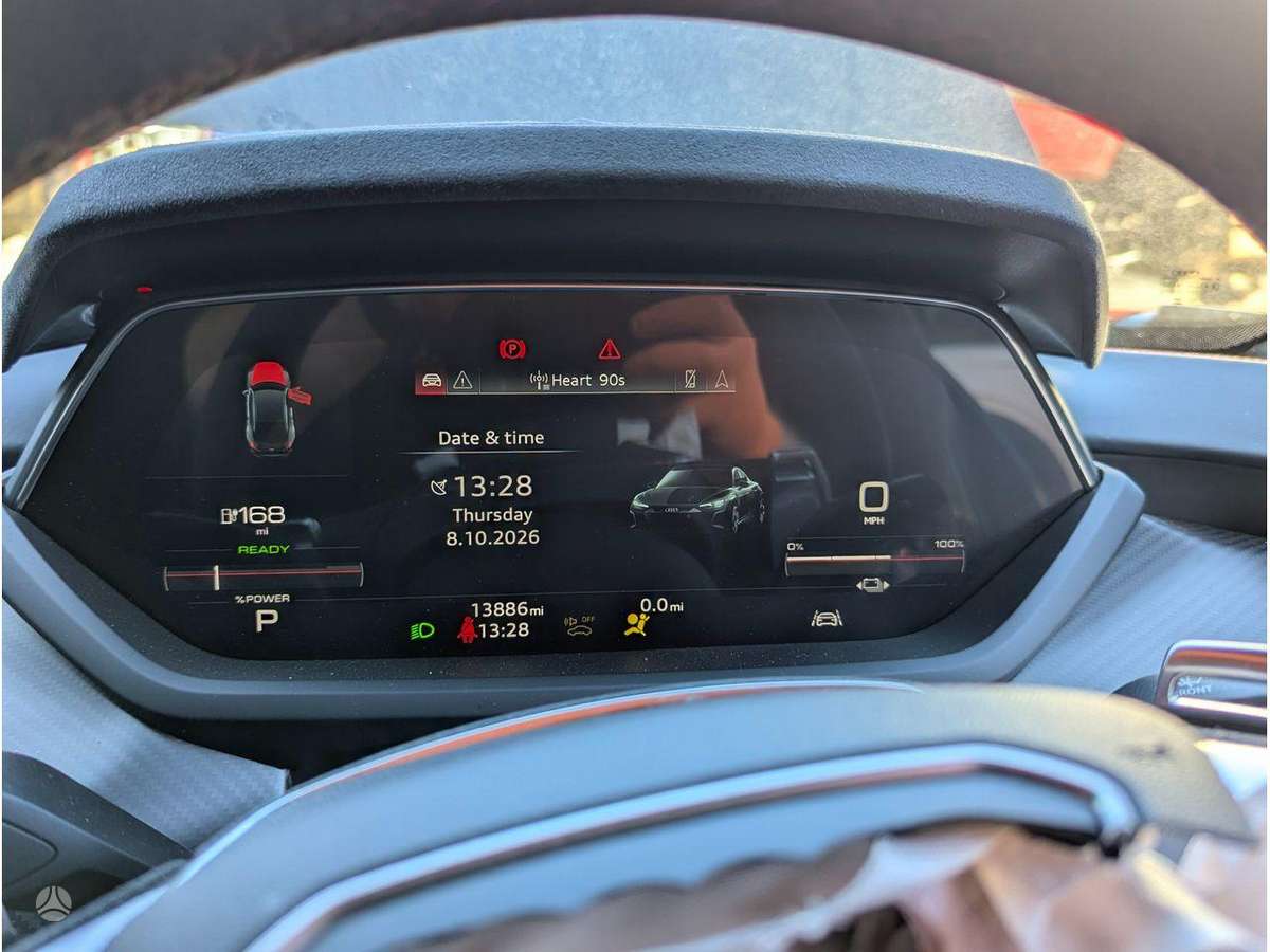 Audi e-tron GT двигатель