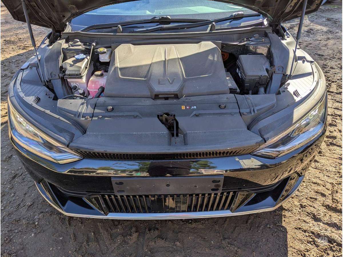Kia EV6 двигатель