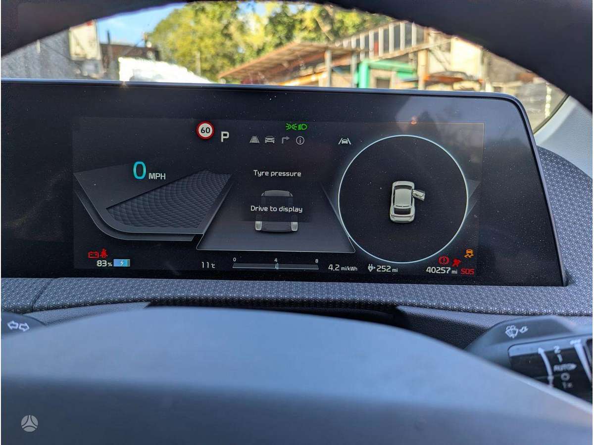 Kia EV6 engine